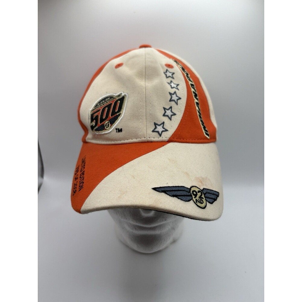 2008 Indianapolis 500 Limited Edition Hat Authentic Brickyard 0793 Of 2008